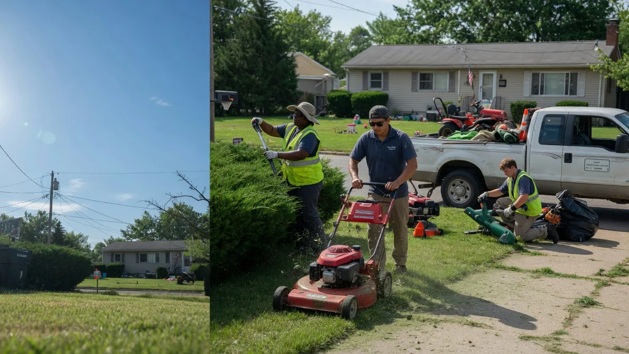 Lawn Care in Mahaffey, PA near me